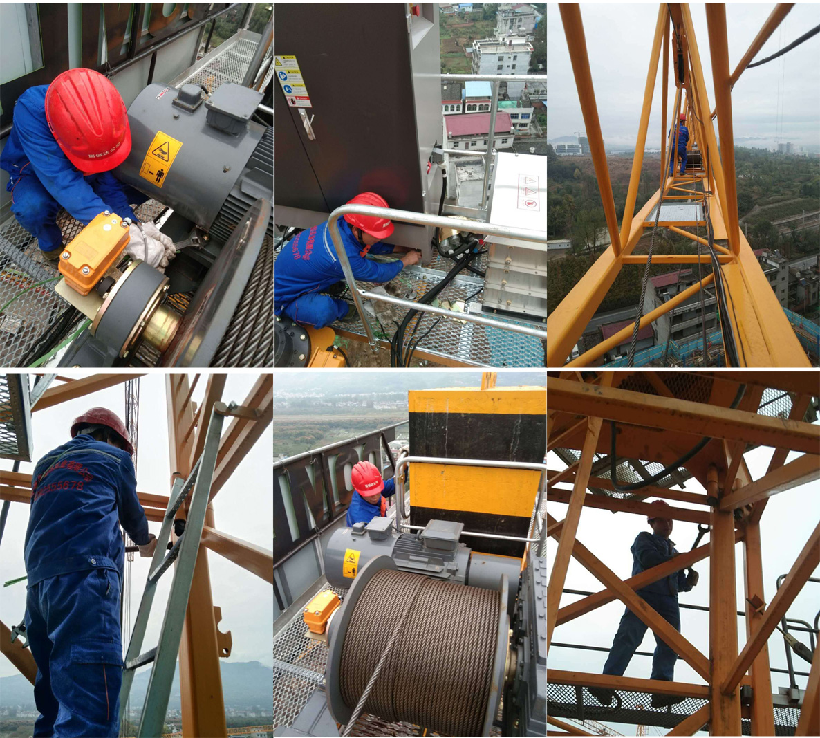 塔吊安装拆除及塔吊的维护保养服务